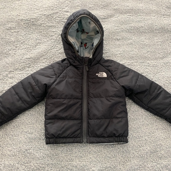 The North Face Baby Perrito Reversible Insulated Jacket - Picture 1 of 5